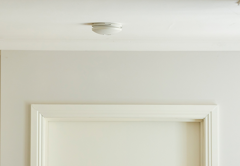 smoke alarm interconnection