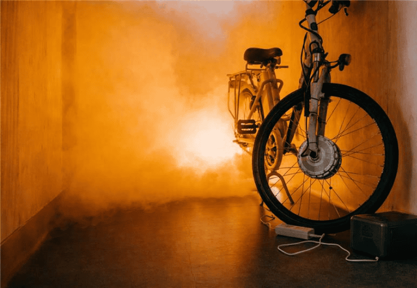 Lithium Battery Photo